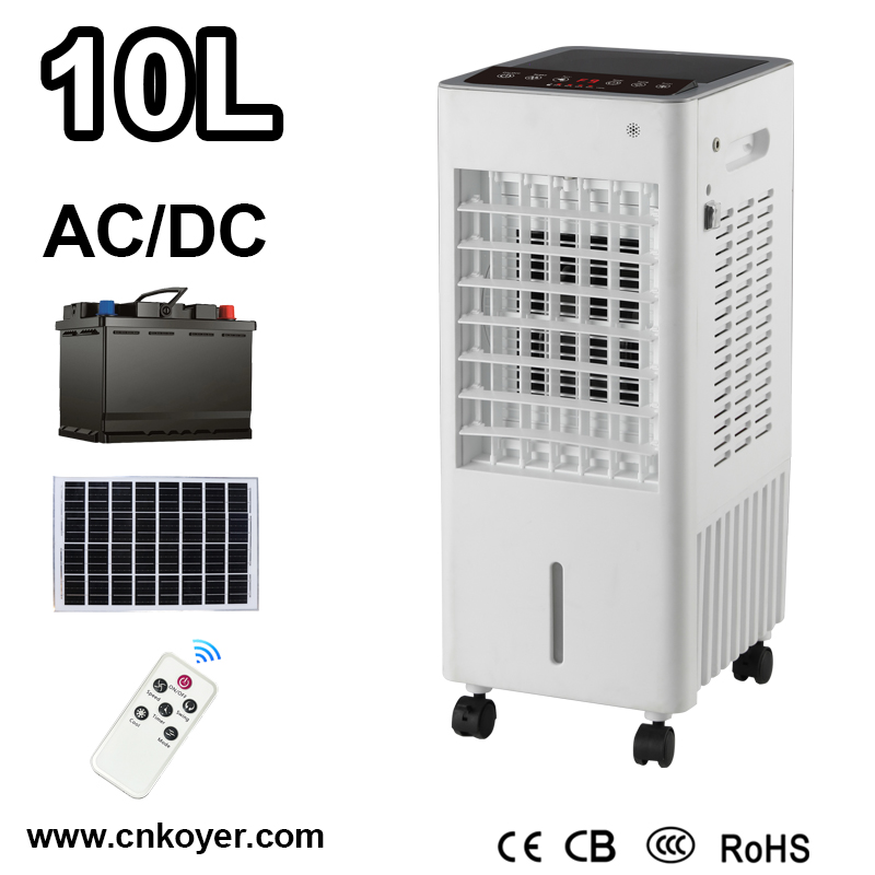 Tại sao nên chọn Máy làm mát không khí DC di động thanh lịch hiệu quả của Koyer?