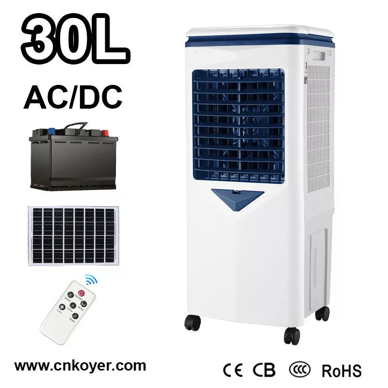 Tại sao quạt làm mát không khí bay hơi nhỏ lại trở nên cần thiết cho việc làm mát hiện đại?