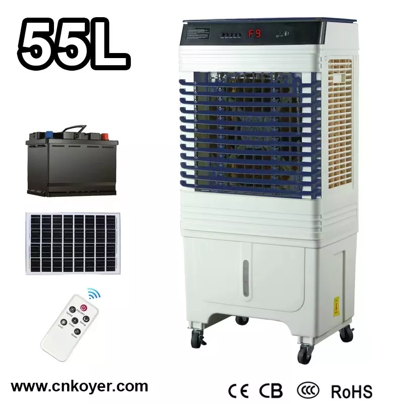 Quạt làm mát không khí có thể sạc lại thông minh