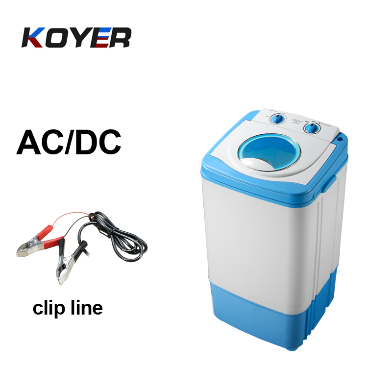 Máy giặt lồng đơn DC 12V