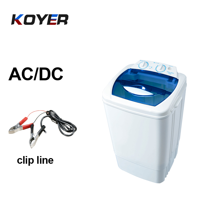 Máy giặt lồng đơn có nắp kính DC