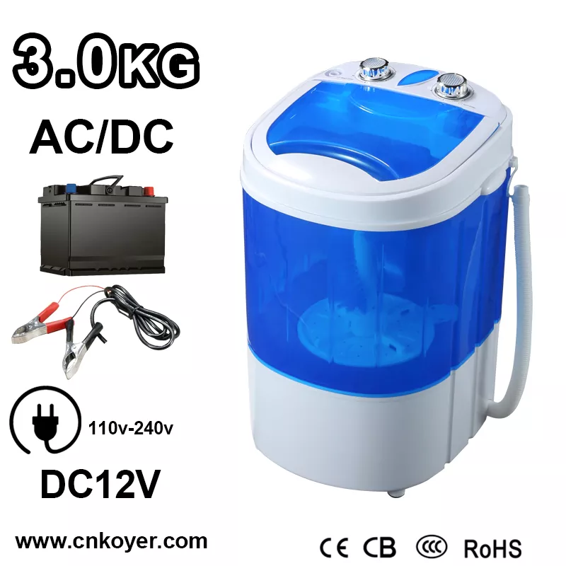 Máy giặt bán tự động DC Mini