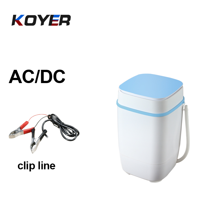 Máy giặt lồng đơn bằng thép không gỉ DC