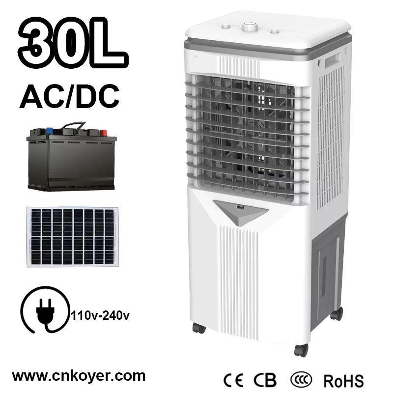 Quạt làm mát không khí AC DC công nghiệp