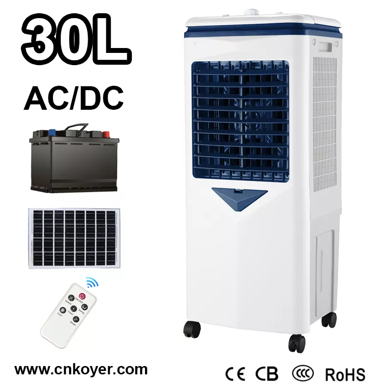 Quạt làm mát không khí AC DC di động