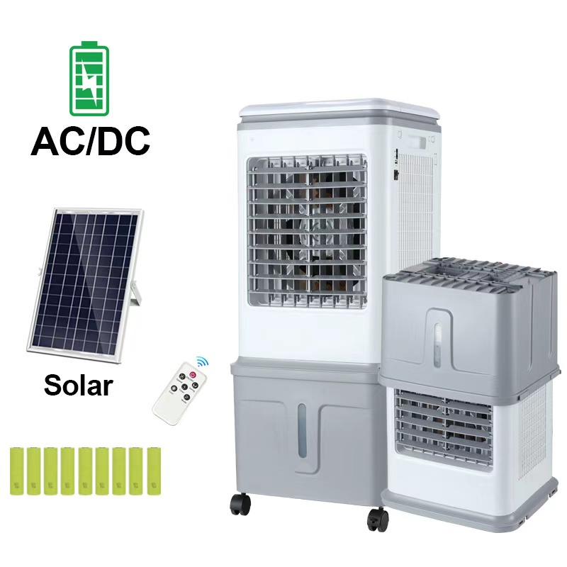 Quạt làm mát không khí có thể sạc lại