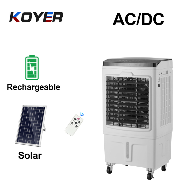 Quạt làm mát không khí DC điều khiển từ xa