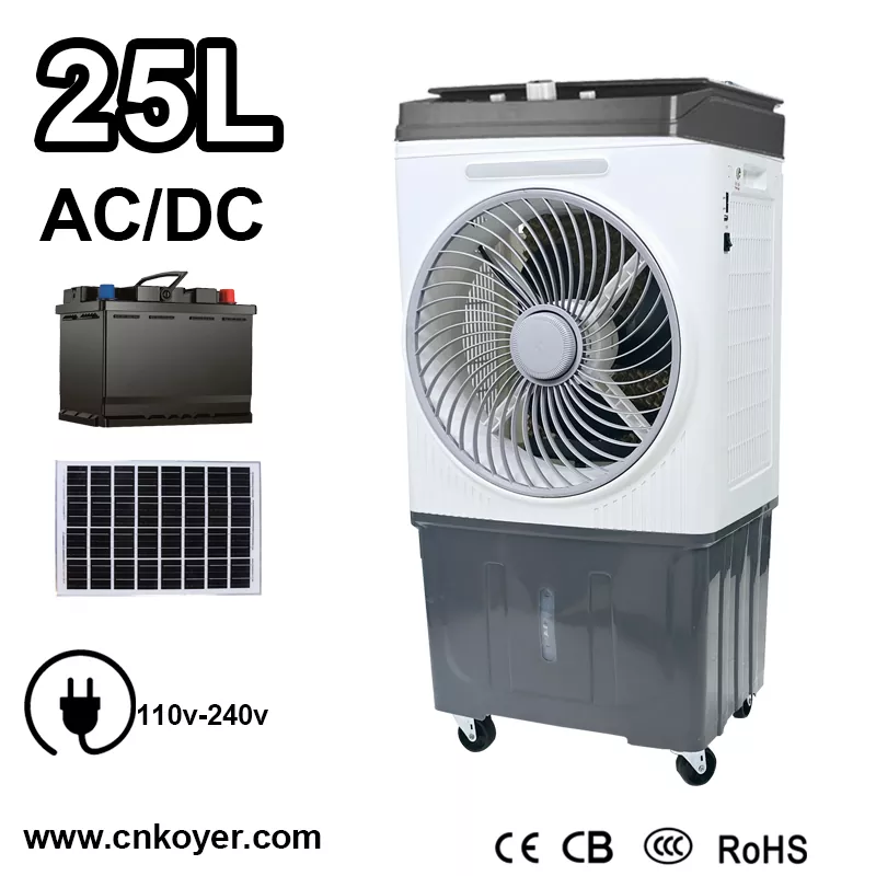 Quạt làm mát không khí AC DC nhỏ