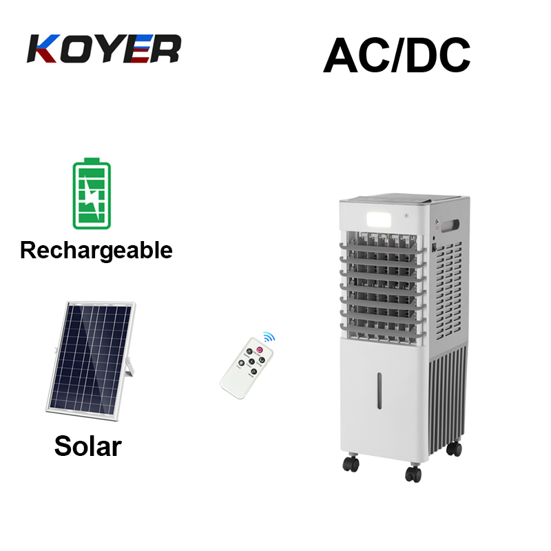Quạt làm mát không khí nhỏ có thể sạc lại