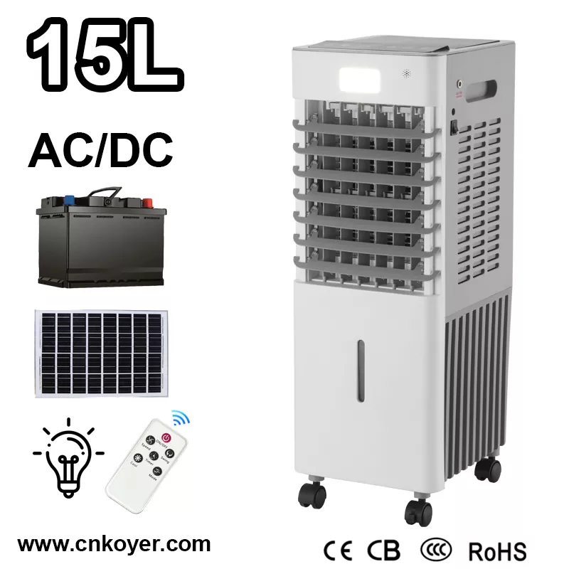 Quạt làm mát không khí nhỏ có thể sạc lại