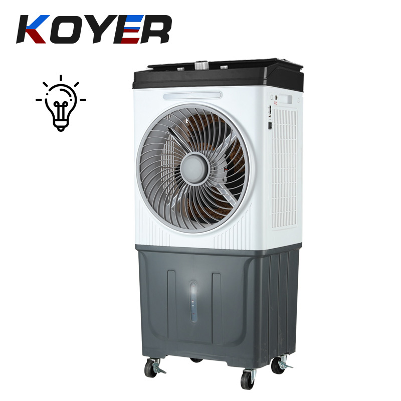 Quạt làm mát không khí AC DC thông minh