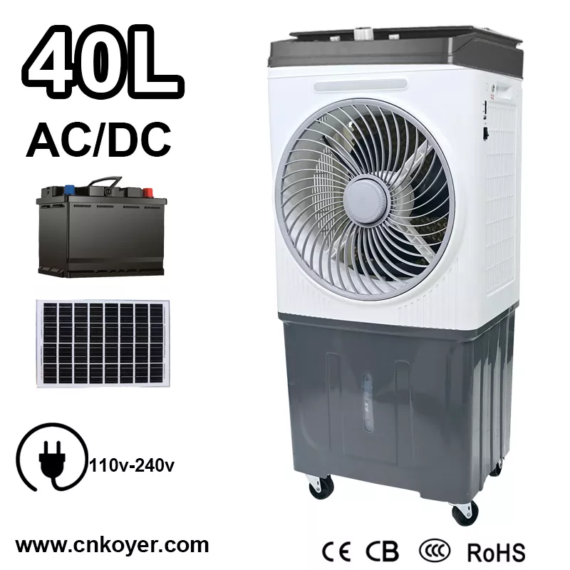 Quạt làm mát không khí AC DC thông minh